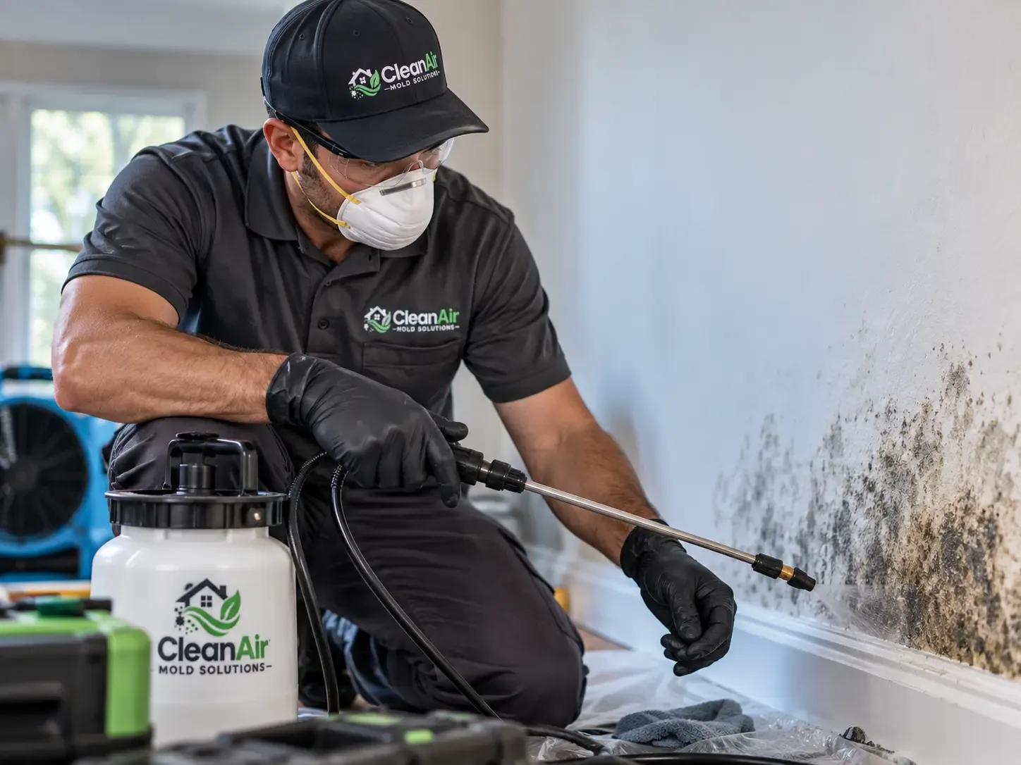 Why choose Mold Remediation in Grantville, GA